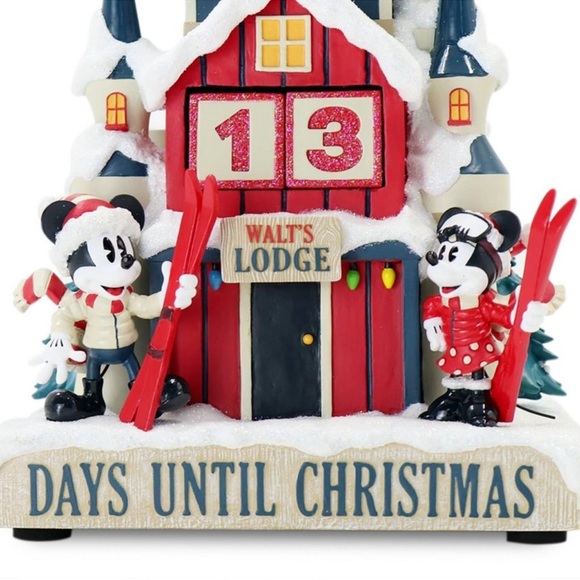 Disney Mickey & Minnie Mouse Advent Calendar - Disney store - Picture 2 of 6